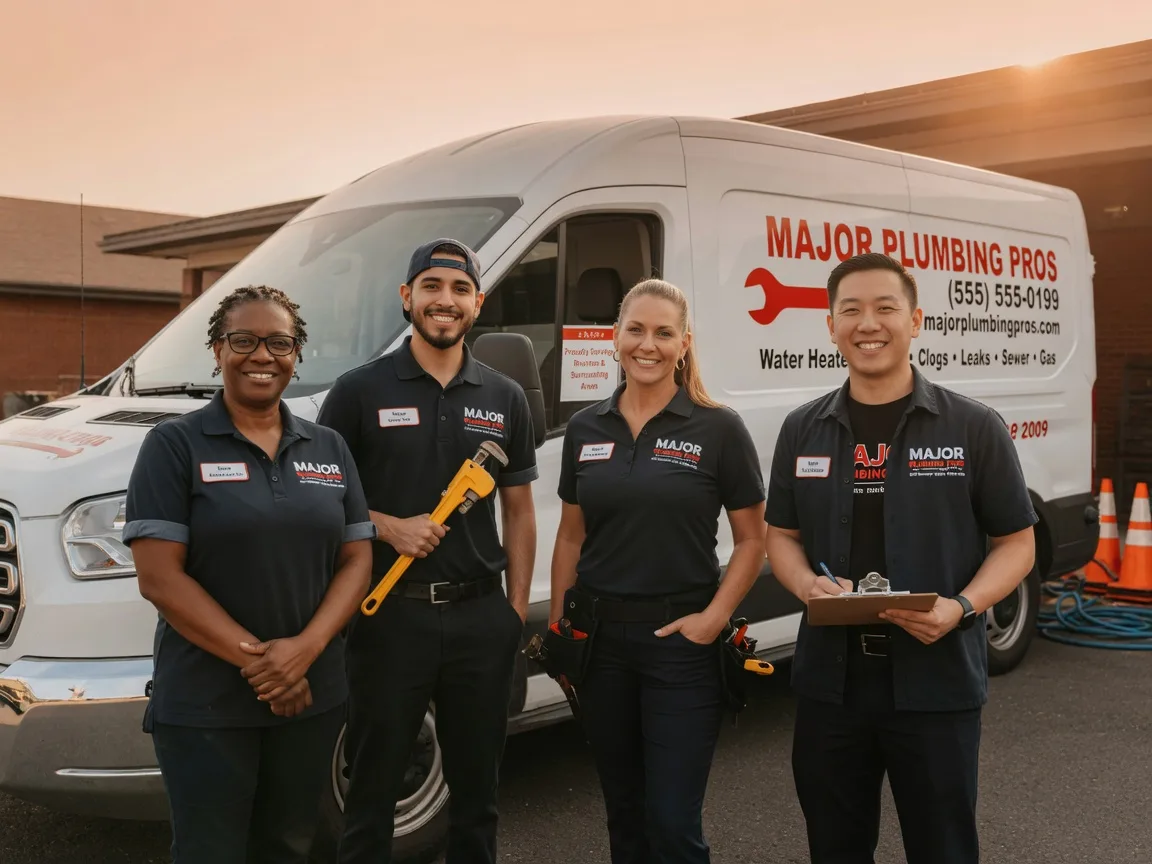 Drain Cleaning Services company in Yoder, IN